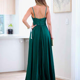 Joey Gown - Emerald Green **[EXCLUSIVE]