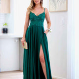 Joey Gown - Emerald Green **[EXCLUSIVE]