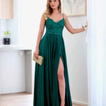 Joey Gown - Emerald Green **[EXCLUSIVE]