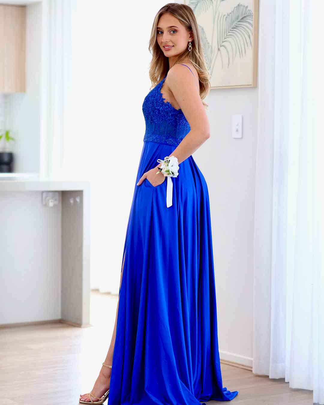 Joey Gown - Cobalt Blue **[EXCLUSIVE]