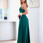 Joey Gown - Emerald Green **[EXCLUSIVE]