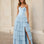 Kay Corset Layered Gown Pale Blue Front