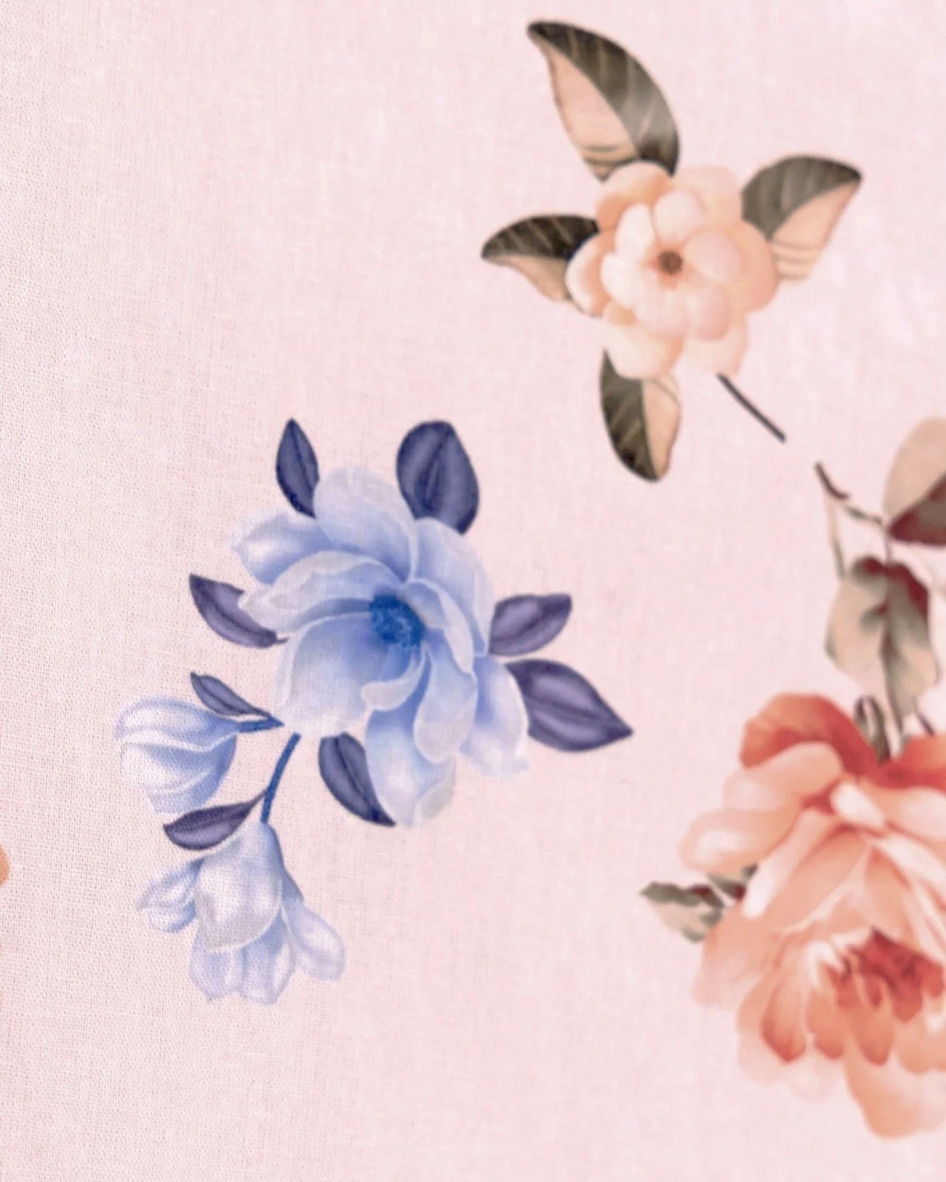 Lucca Maxi Dress White Print fabric