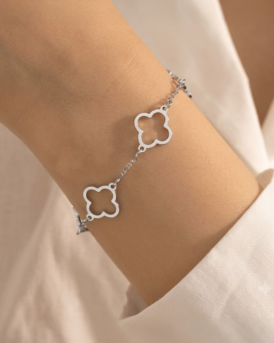 Lucky Bracelet Silver