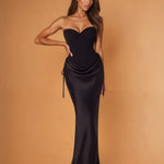 Mariana Corset Gown Black Front