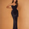 Mariana Corset Gown Black Front