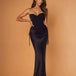 Mariana Corset Gown Black Front