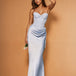 Mariana Corset Gown Light Blue front