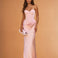 Mariana Corset Gown Pink front