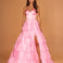 Mariella Layered Corset Gown Pink Front