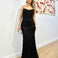 Nora Beaded Gown - Black