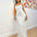 Nora Beaded Gown - Vintage White