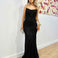 Nora Beaded Gown - Black