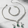 Orbit 3 Piece Jewellery Set Green