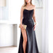 Pixie Corset Lace Gown - Black