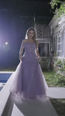 Eloise Gown - Moon White main image 0