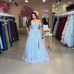 Liliane Embroidered Corset Tulle Gown Lilac Video