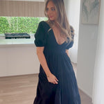 Asha Maxi Dress - Black *[EXCLUSIVE]