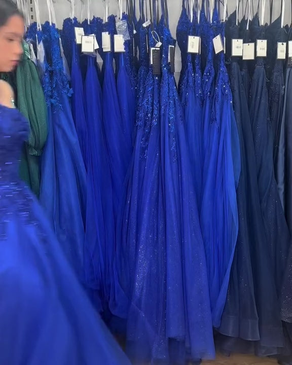 nerise royal ball gown one shoulder formal dress video
