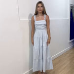 Fiorella Maxi Dress Blue Video