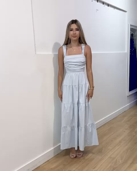 Fiorella Maxi Dress Blue Video