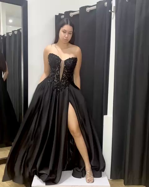 kaia corset black video
