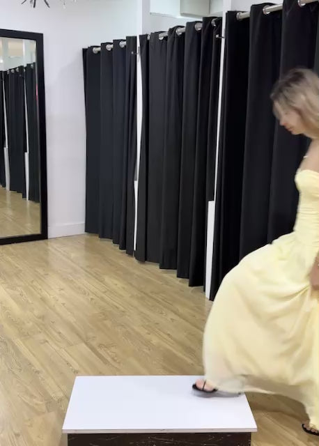 Willow Strapless Maxi Dress Video