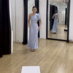 Cassia Maxi Dress Blue Video