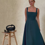 Danielle Midi Dress Green Video