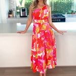 Siena Floral Maxi Dress - Multi