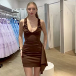 Britney Mini Dress Chocolate Video