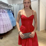 Dahlia Mini Dress Red Video