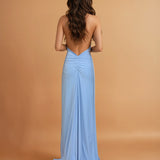Rachel Gown Light Blue Back