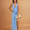 Rachel Gown Light Blue Front