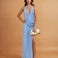 Rachel Gown Light Blue Front