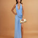 Rachel Gown Light Blue Front
