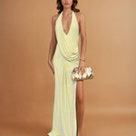Rachel Gown Light Yellow Front
