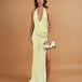 Rachel Gown Light Yellow Front