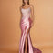 Romana Corset Gown Dusty Rose front