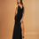 Roxy Gown Black Front