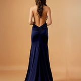 Roxy Gown Navy Back