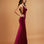 Roxy Gown Wine Side