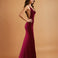 Roxy Gown Wine Side