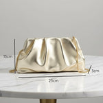 Valeria Clutch Gold