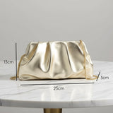 Valeria Clutch Gold