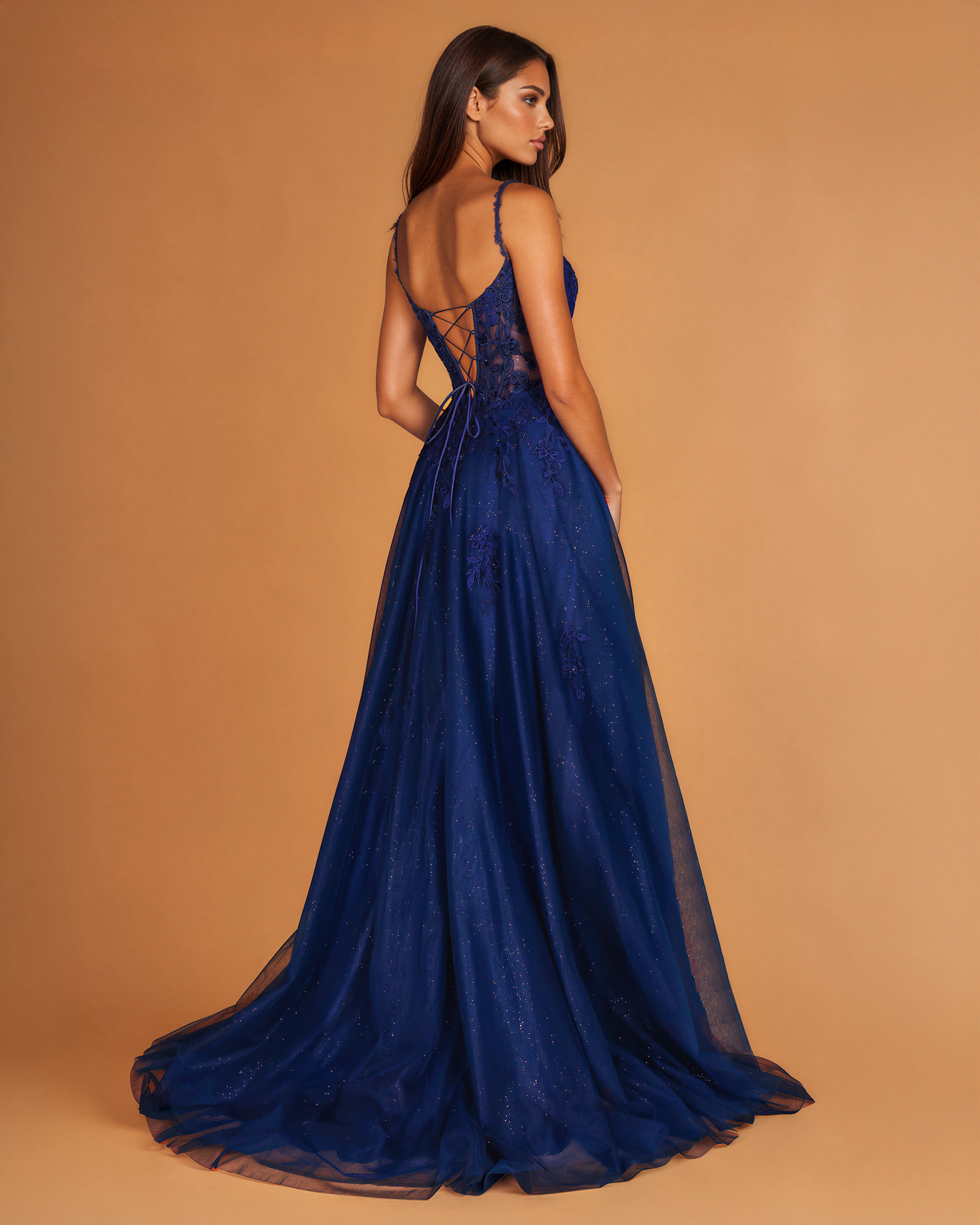 Zara Tulle Corset Gown