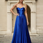 Zephyr Royal Gown Front