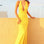 Alexis Gown - Yellow - Miss Runway Boutique