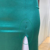 Kendall Split Formal Gown - Emerald Green [SAMPLE]
