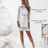 Riverdale Lace Dress - Navy